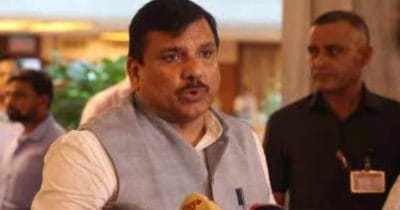 चुनाव आयोग पर विपक्ष का हमला तेज, AAP सांसद संजय सिंह बोले- ‘ये अवैध सरकार है’