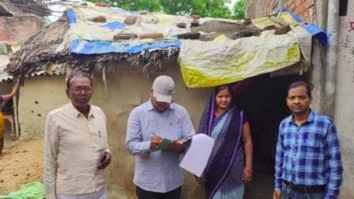 PM Awas Yojana के अन्तर्गत, अंबेडकरनगर में 3000 लाभार्थियों को दिवाली गिफ्ट