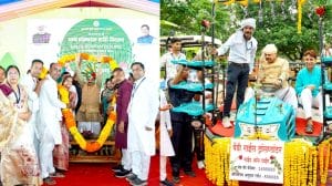 धान उत्पादक किसानों को बोनस, सीएम डॉ मोहन यादव ने ट्रांसफर किये 337 करोड़ रुपये, विकास कार्यों का लोकार्पण व भूमिपूजन