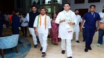 छत्तीसगढ़ में कांग्रेस का ‘वोट चोर, गद्दी छोड़’ आंदोलन तेज, मजबूती देने के लिए सचिन पायलट भी हो सकते है शामिल