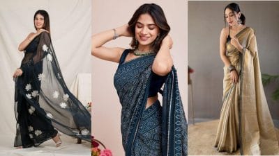 ऑफिस में भीड़ से अलग दिखें, पहनें ये 5 हल्की साड़ियां और रहें सुपर स्टाइलिश