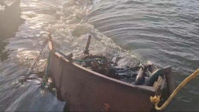 गांधी सागर में डूबे माफिया के जहाज! प्रशासन ने डुबो दी रेत खनन करने वाली 8 फाइटर मशीनें