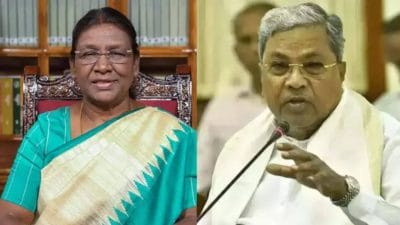 ‘क्या आप कन्नड़ जानती हैं’, सीएम सिद्धारमैया के सवाल का राष्ट्रपति मुर्मू ने क्या दिया जवाब