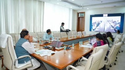 बाढ़ पीड़ित किसानों को सहायता राशि मिलने से खिले चेहरे, CM यादव को दिया धन्यवाद