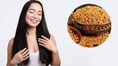 महंगे प्रोडक्ट्स को कहें अलविदा, मेथी का पानी देगा बालों में नेचुरल शाइन और तेज़ ग्रोथ