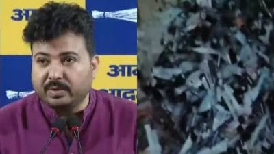 दिल्ली में नशे पर AAP का हमला: रेखा गुप्ता सरकार पर घेरा, पार्कों में इंजेक्शन मिलने की शिकायत