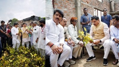 खेतों में उतरे सीएम डॉ मोहन यादव, खराब सोयाबीन फसल का लिया जायजा, अफसरों को सर्वे के निर्देश, किसानों से बोले- सरकार आपके साथ