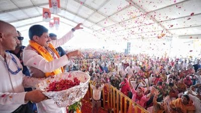 सीएम डॉ मोहन यादव ने रीवा के त्योंथर में कंप्रेस्ड बायोगैस प्लांट का भूमिपूजन किया, नया औद्योगिक क्षेत्र बनाने की घोषणा