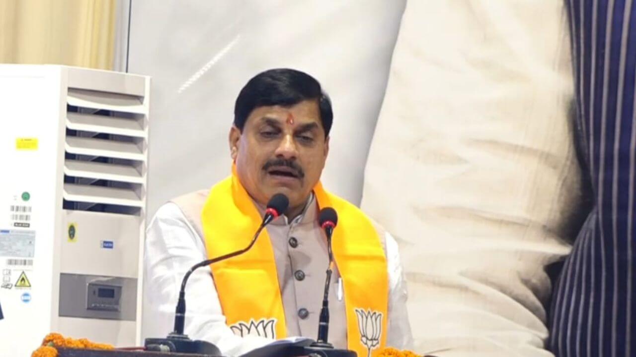 Bihar Election 2025 CM Mohan Yadav