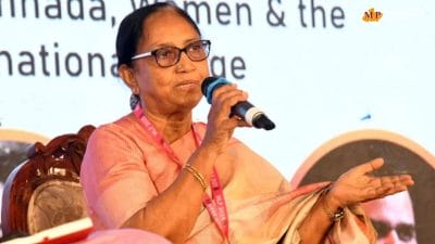 लेखिका बानू मुश्ताक ने मैसूरु में दशहरा उत्सव का किया उद्घाटन, निमंत्रण पर मचा था बवाल