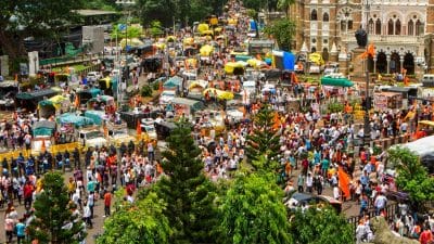 मराठा आरक्षण पर ओबीसी समाज आक्रामक, कई जिलों में जोरदार प्रदर्शन