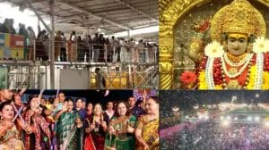 Navratri 2025: कहीं डांडिया तो कहीं माता के दर्शन को उमड़ी भीड़! दिल्ली में नवरात्र के कई रंग, देखें तस्वीरें