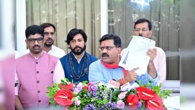 छत्तीसगढ़ में वोट चोरी को लेकर सियासी घमासान तेज; रायपुर के एक मकान में मिले 350 वोटर, डिप्टी सीएम ने कांग्रेस पर लगाए गंभीर आरोप