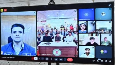 मिशन अंतरिक्ष और प्रोजेक्ट जय विज्ञान का शुभारंभ; शुभांशु शुक्ला ने साझा किए अंतरिक्ष यात्रा के अनुभव