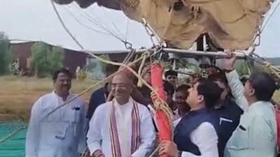 सीएम डॉ. मोहन यादव के हॉट एयर बैलून में आग लगने की खबर पर मंदसौर कलेक्टर का बयान, अदिती गर्ग ने कहा “सुरक्षा के सभी मानकों का पालन किया गया”