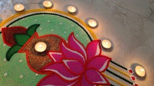 Dhanteras Rangoli Design