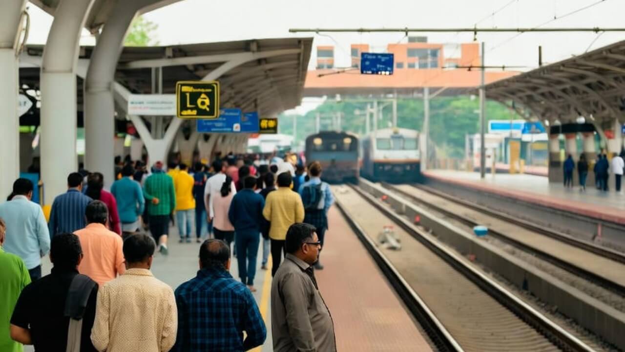 भोपाल रेल मण्डल ने 09 महीने में बेटिकिट यात्रियों से कमाए करीबन 40 करोड़