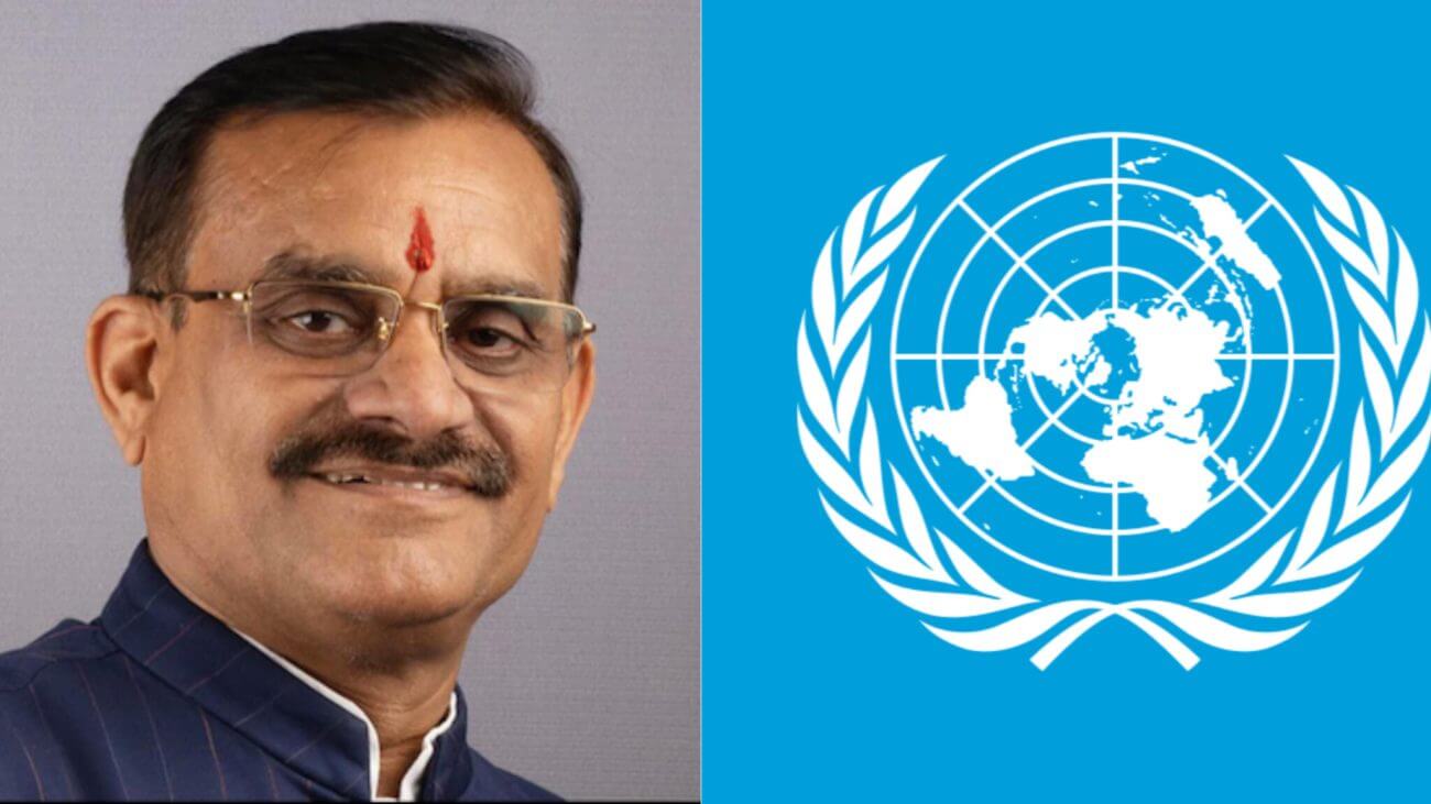 VD Sharma खजुराहो सांसद वीडी शर्मा न्यूयॉर्क में UN महासभा में करेंगे भारत का प्रतिनिधित्व, PMO ने किया नामित