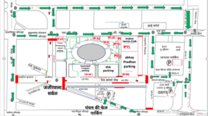 Indore News Indore traffic divert world cup