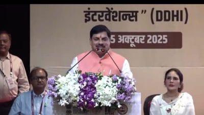 सीएम डॉ. मोहन यादव ने किया सड़क सुरक्षा कार्यशाला का शुभारंभ, कहा “सड़क दुर्घटनाएं रोकने के लिए नई तकनीकों का उपयोग और नवाचार जारी”