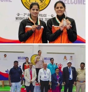 All India Police Sports Competition 2025 ऑल इंडिया पुलिस स्पोर्ट्स प्रतियोगिता 2025 में मध्यप्रदेश पुलिस के अधिकारियों ने जीते स्वर्ण, रजत एवं कांस्य पदक