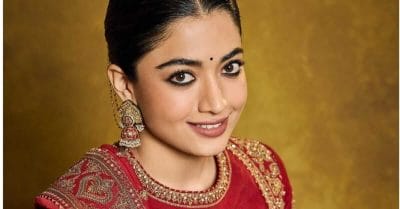 हाथों में डायमंड रिंग फ्लॉन्ट करती नजर आईं Rashmika Mandanna, फैंस लगाने लगे सगाई कंफर्म होने की अटकलें