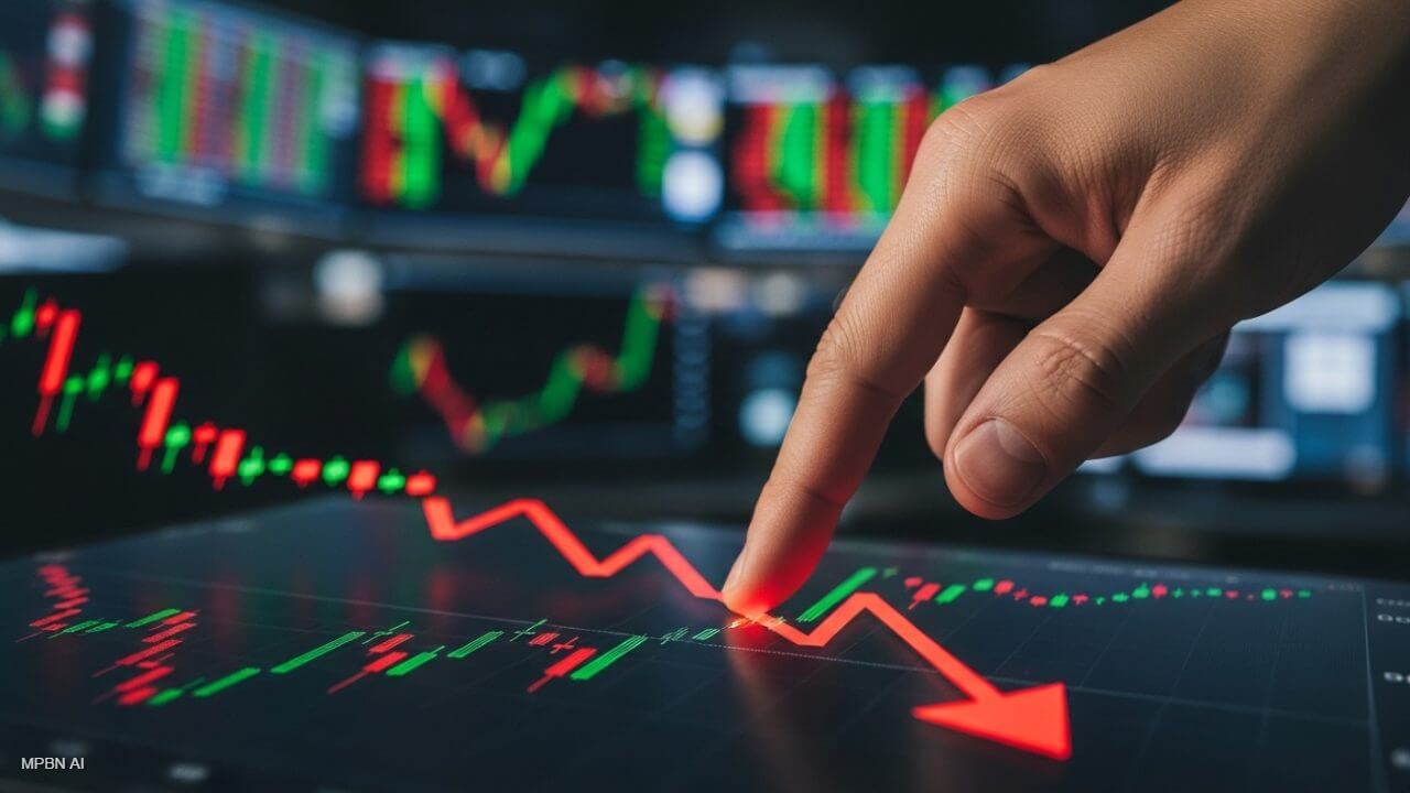 Indian stock market भारतीय शेयर बाजार में तेजी के बाद गिरावट में लौटा कारोबार, सेंसेक्स 200 अंक से ज्यादा टूटा