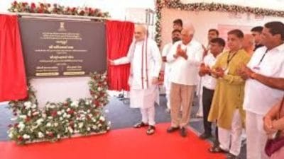 गुजरात में 805 करोड़ रुपये की सिक्स लेन सड़क परियोजना का शुभारंभ, इन इलाकों में पहुंचना होगा आसान