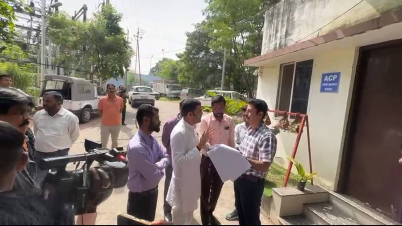 NSUI NSUI Nursing College Fraud