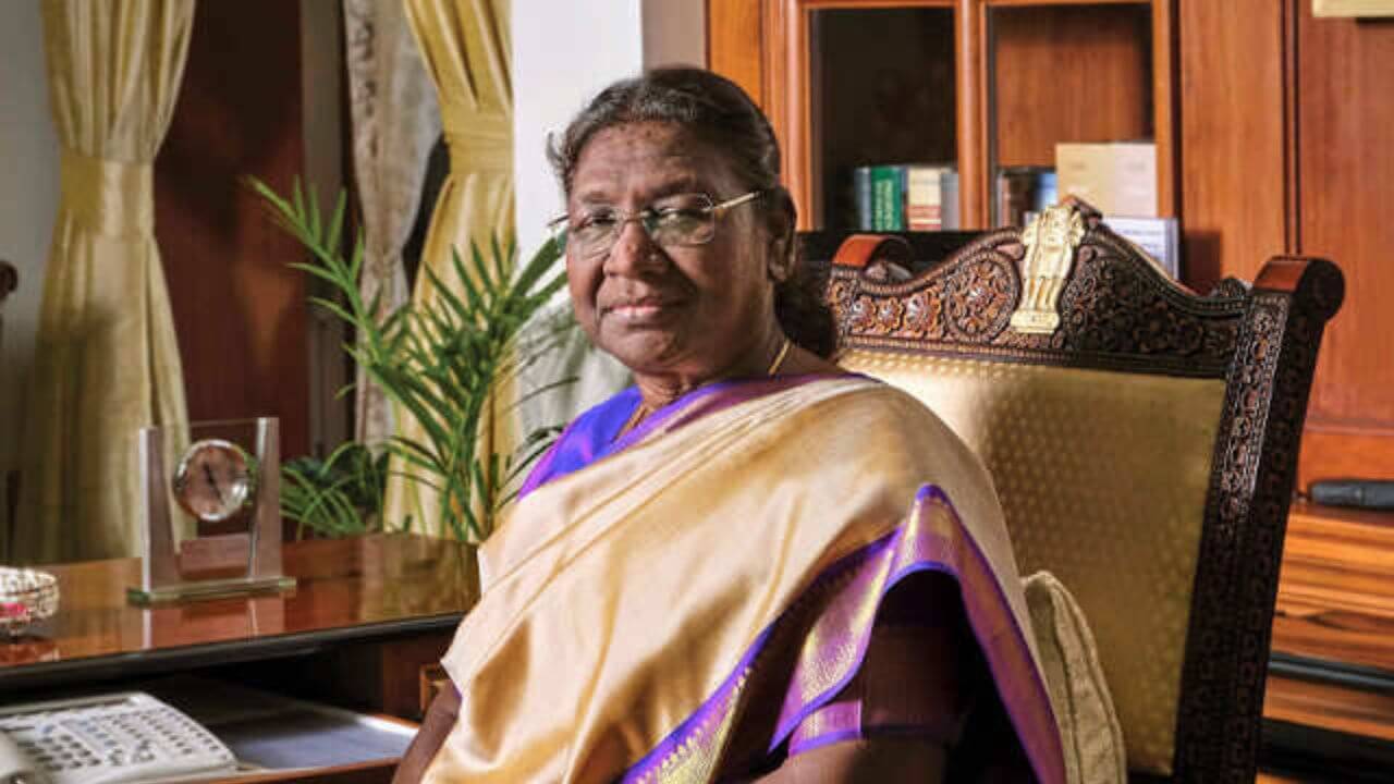 Draupadi Murmu