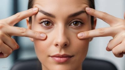 डार्क सर्कल्स की समस्या दूर कर देगी ये फेस एक्सरसाइज, बढ़ जाएगा चेहरे का ग्लो