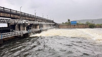 बेमौसम बारिश से MP में बाधों का बढ़ा जल स्तर, गेट खोलकर निकाल रहे पानी, अलर्ट जारी