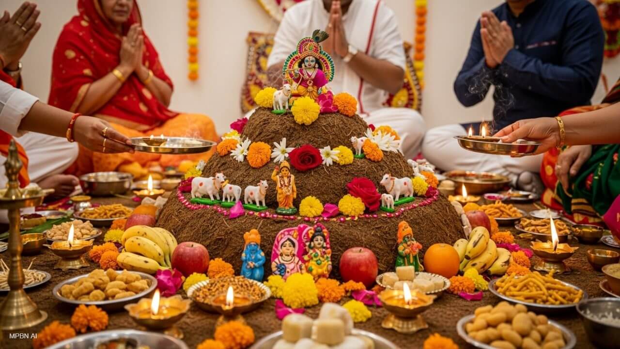 Govardhan puja 2025 Govardhan Puja Katha