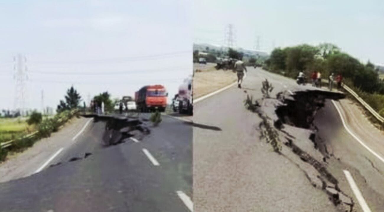 भोपाल पूर्वी बायपास सड़क धंसने की प्रारंभिक जांच में ठेकेदार कंपनी की लापरवाही आई सामने, किसानों का भी ज़िक्र