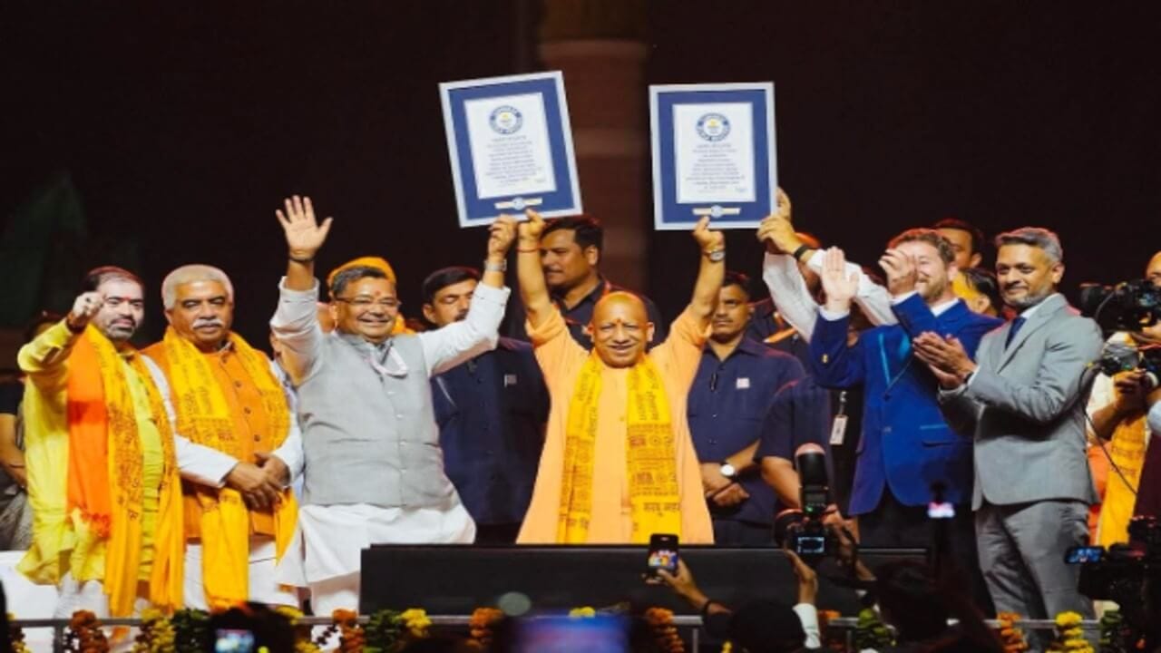 Ayodhya Deepotsav 2025 Ayodhya Deepotsav 2025