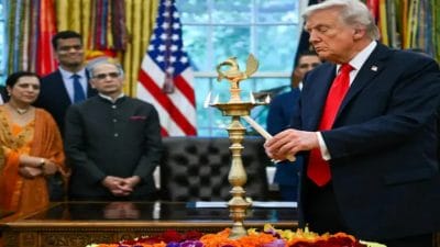 “पीएम मोदी महान व्यक्ति..” ट्रंप ने व्हाइट हाउस में मनाई दिवाली, फिर से किया ये बड़ा दावा