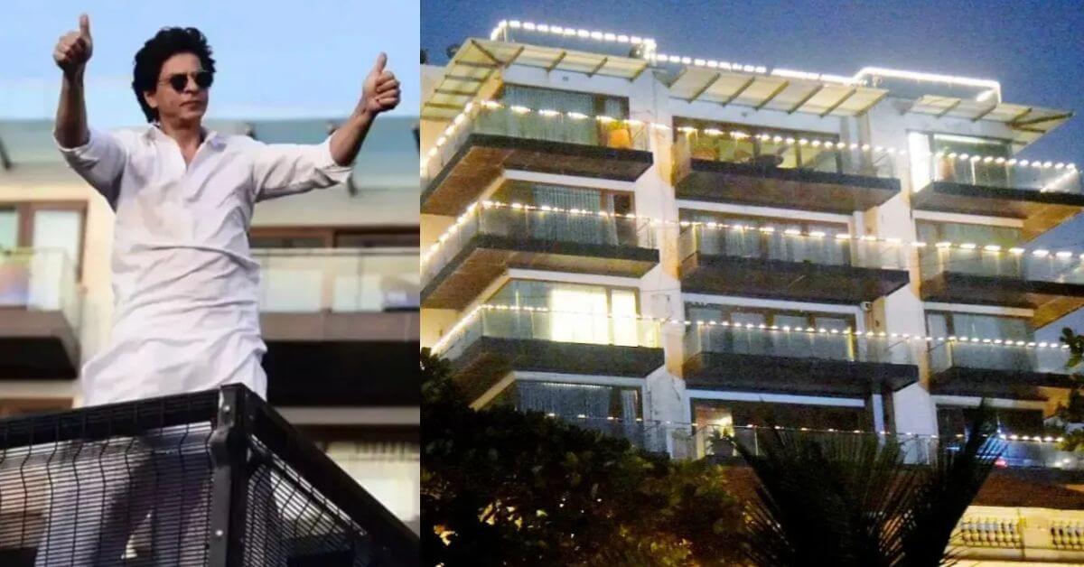 शाहरुख खान Shahrukh Khan Mannat