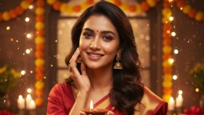 दीवाली पर दमकती स्किन चाहिए? अपनाएं ये इंस्टेंट ग्लो टिप्स और देखें असर