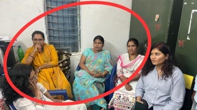 जॉइनिंग लेटर देने के बाद इनाम के रूप में मांगे 50000 रुपये, लोकायुक्त पुलिस ने रंगे हाथ पकड़ा, चार महिला आधिकारियों पर मामला दर्ज