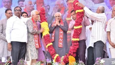 कैसे बनेगा विकसित गुजरात? मुख्यमंत्री भूपेंद्र पटेल ने दिया जवाब, शतचंडी महायज्ञ को किया संबोधित