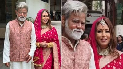 महिमा चौधरी ने संजय मिश्रा संग रचाई शादी? 52 की उम्र में दुल्हन के लिबास में जीता दिल
