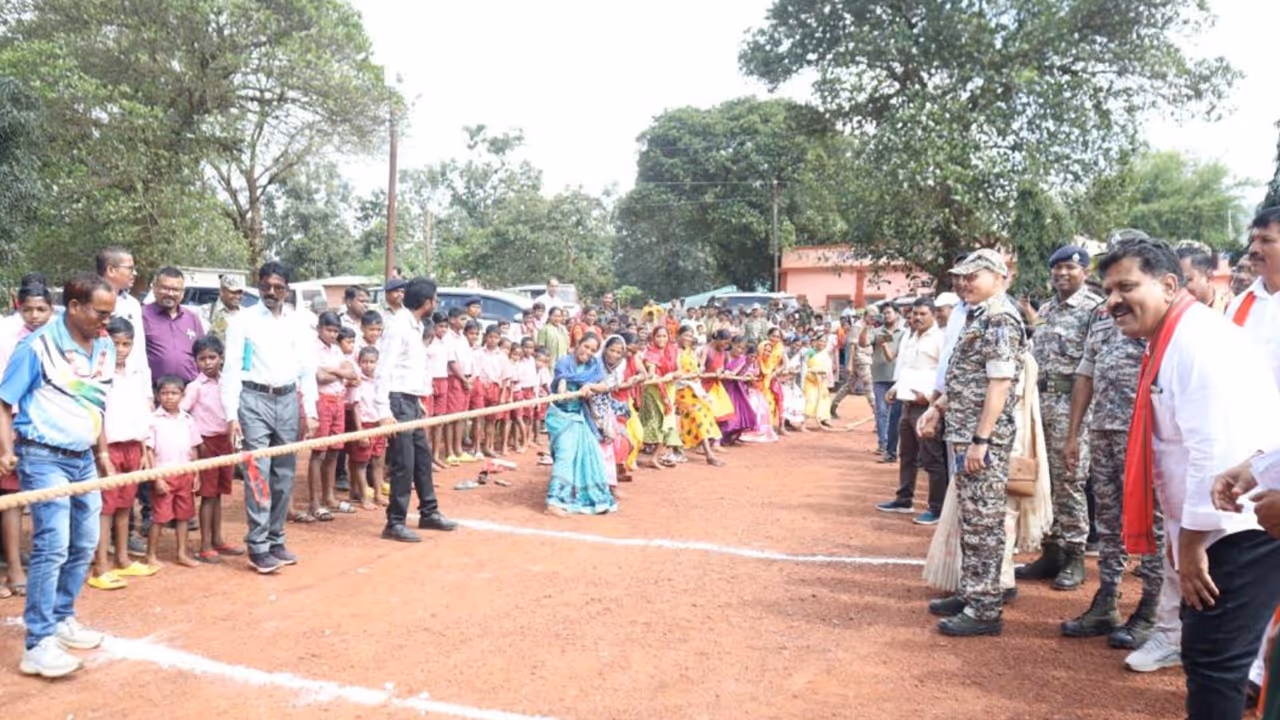 CG News: आज से बस्तर ओलंपिक 2025 का आगाज, इतने प्रतिभागियों ने लिया भाग, डिप्टी सीएम विजय शर्मा ने किया शुभारंभ