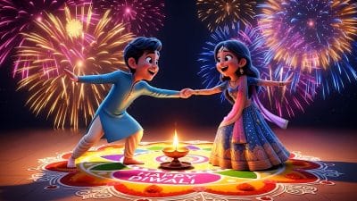 अमेरिका में मची दिवाली की धूम, “चुनरी चुनरी” पर जमकर थिरके कैरी शहर के मेयर, वीडियो वायरल