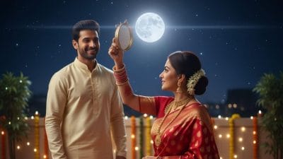 आखिर क्यों देखा जाता है छलनी से पति का चेहरा? जानिए इस रस्म के पीछे की रहस्यमयी कहानी