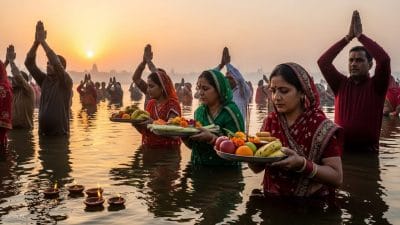 घाट की जगह घर पर करना चाहते हैं छठ पूजा, इस विधि और नियमों का रखना होगा ध्यान