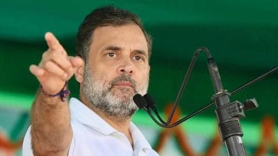 Bihar Election 2025: बेगूसराय में गरजे कांग्रेस नेता राहुल गांधी, मोदी-नीतीश पर साधा निशाना, कहा- ‘अब Made in China नहीं, Made in Bihar चलेगा’