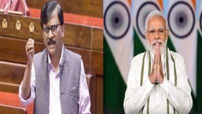 शिवसेना (UBT) सांसद संजय राउत की बिगड़ी तबीयत, अस्पताल में भर्ती, PM मोदी ने की शीघ्र स्वस्थ होने की कामना