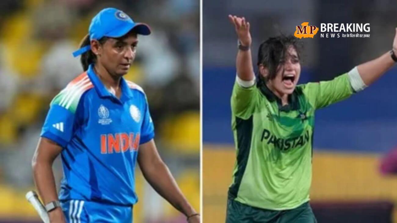 क्या अभी भी हो सकता है ICC Women World Cup in 2025 में भारत और पाकिस्तान के बीच सेमीफाइनल मैच?