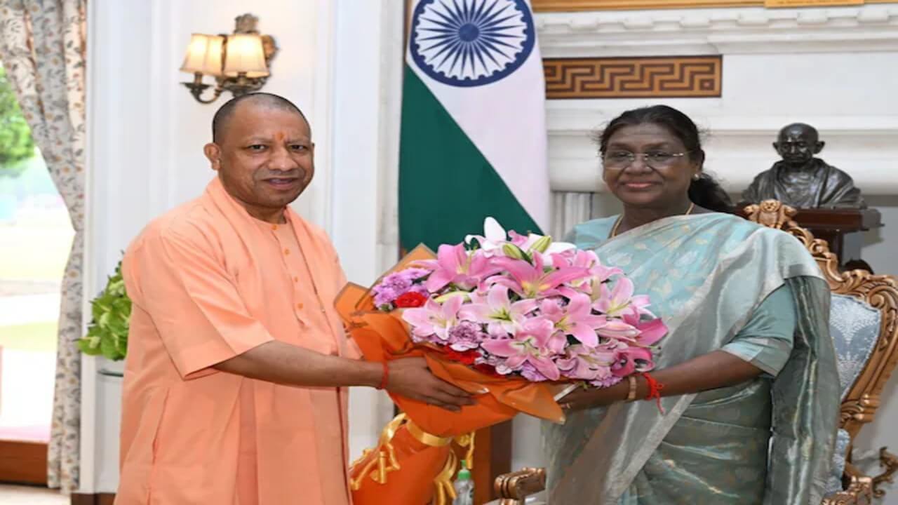 26 अक्टूबर को गाजियाबाद आ रहीं राष्ट्रपति द्रौपदी मुर्मू, यशोदा मेडिसिटी का करेंगी उद्घाटन, सीएम योगी ने की आज मुलाकात