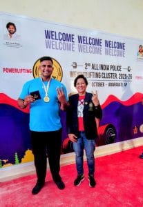 All India Police Sports Competition 2025 ऑल इंडिया पुलिस स्पोर्ट्स प्रतियोगिता 2025 में मध्यप्रदेश पुलिस के अधिकारियों ने जीते स्वर्ण, रजत एवं कांस्य पदक